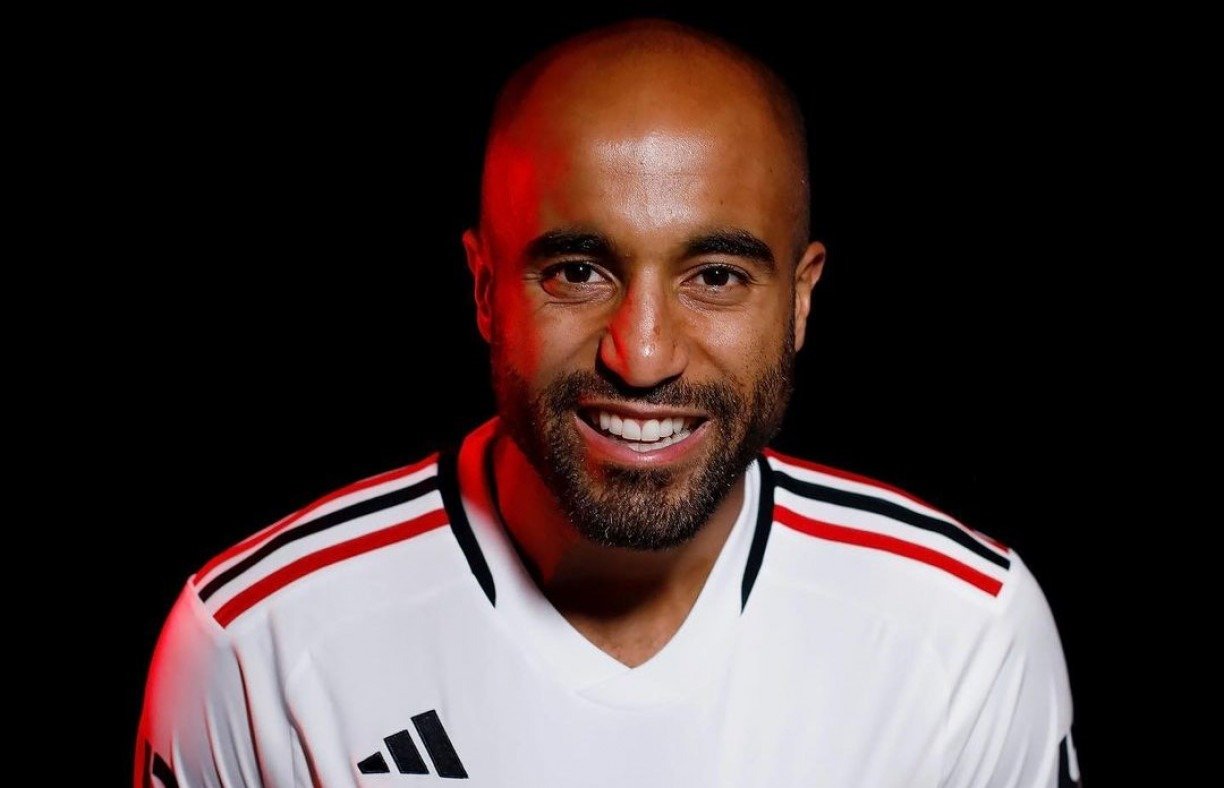 Lucas Moura jÃ¡ se apresentou no SÃ£o Paulo