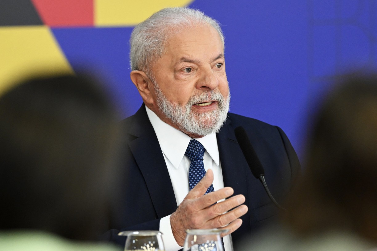 Lula falou em uma cerimônia de anúncio de investimento no Rio de Janeiro