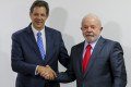 Viagem de Haddad para Brics preocupa membros da equipe econômica