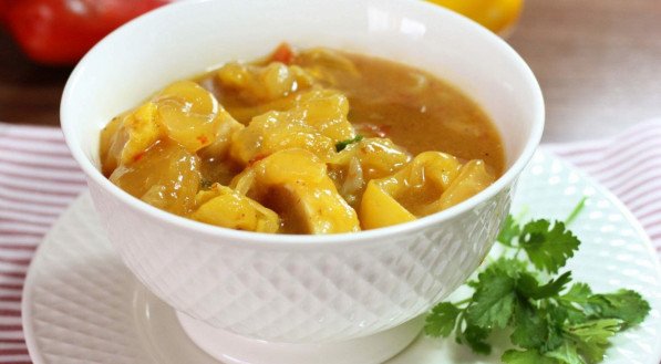 Caldo de Mocotó