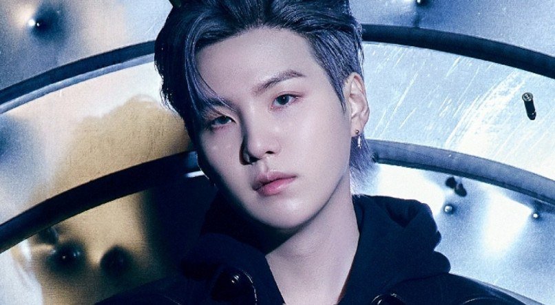 Suga, membro do BTS