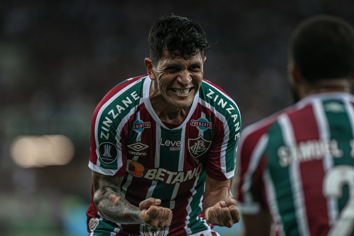 O Fluminense, de Cano, avan&ccedil;ou para as quartas de final da Ta&ccedil;a Libertadores da Am&eacute;rica 2023
