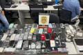 Estrangeiro é preso com 312 celulares e suspeito de levar aparelhos roubados para países africanos