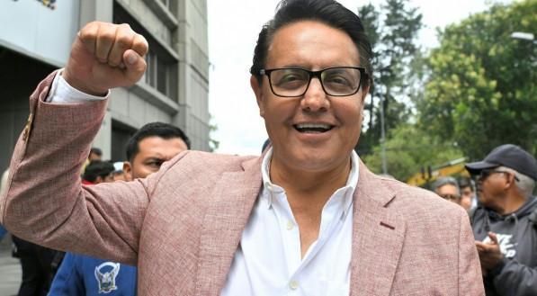  Fernando Villavicencio concorria à presidência do Equador