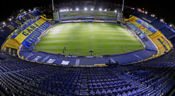 Estádio La Bombonera, do Boca Juniors