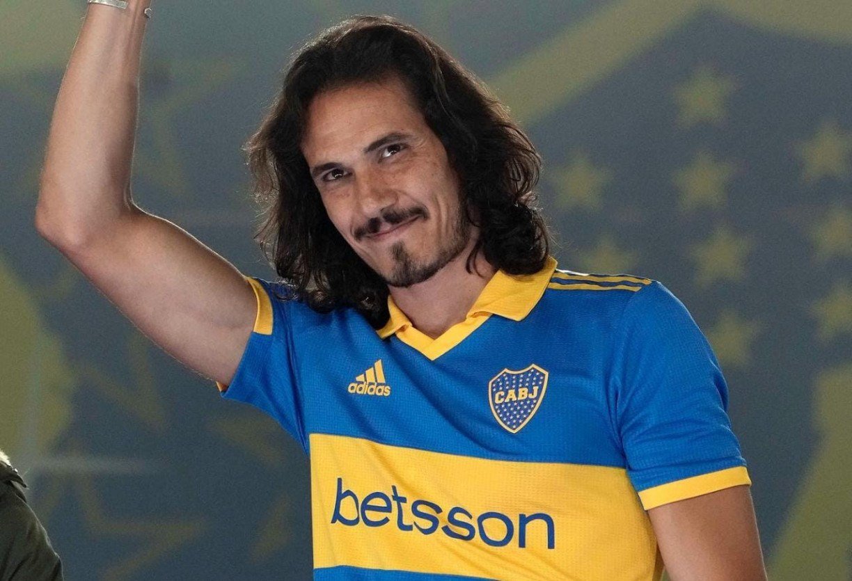 Cavani hará su debut en Boca hoy