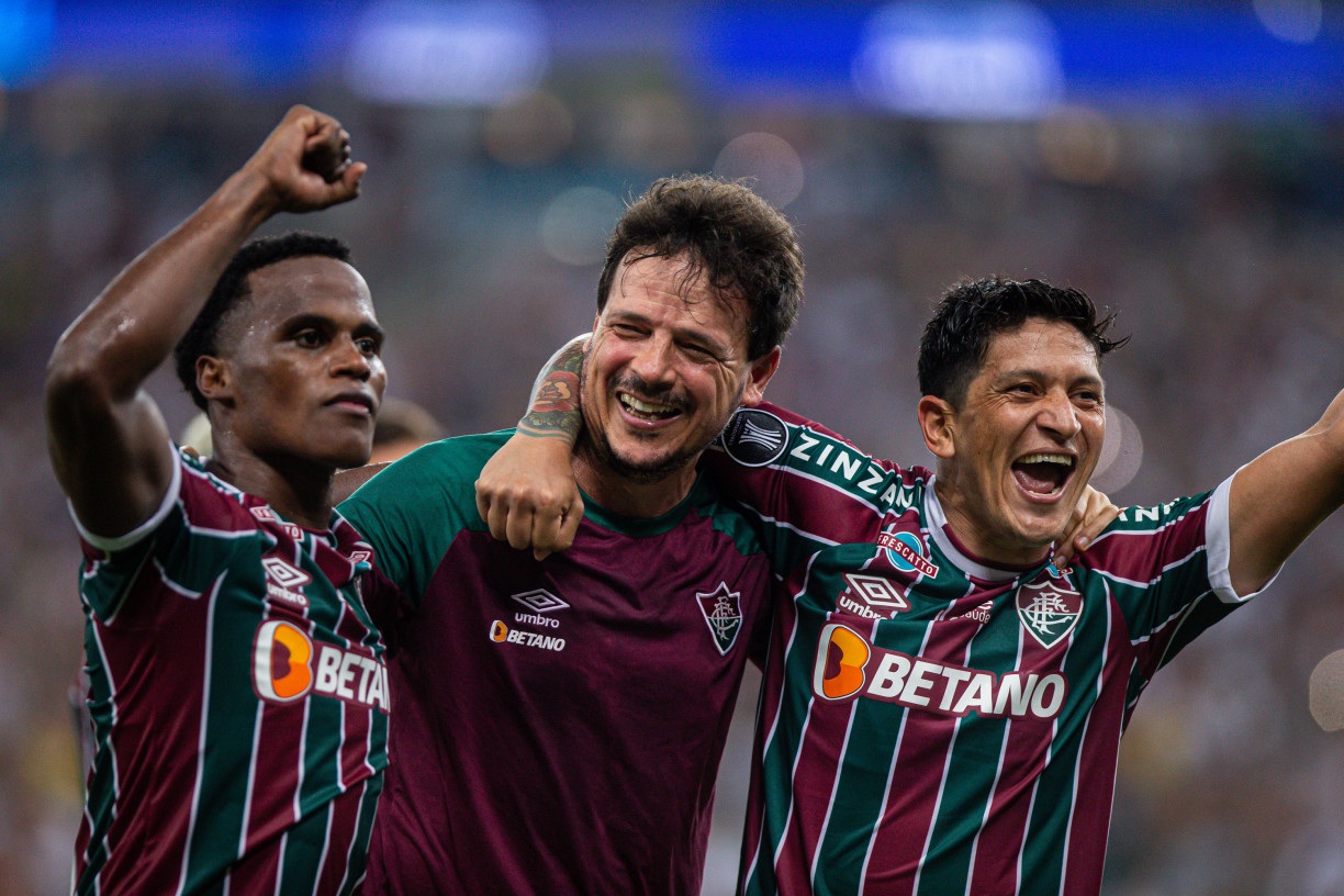 Fluminense está classificado para as quartas-de-final da Libertadores e espera o vencedor de Flamengo x Olimpia
