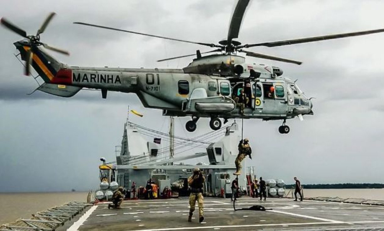 Helicóptero que caiu em Formosa era do modelo UH-15 Super Cougar 