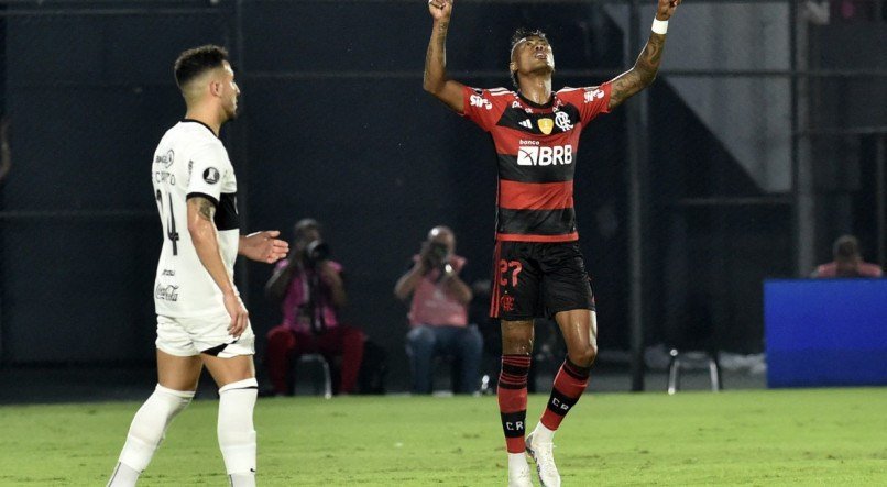 Bruno Henrique, do Flamengo