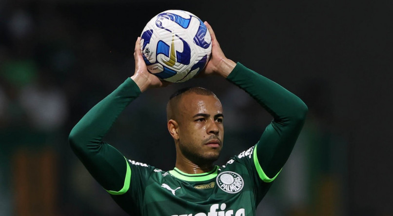 Palmeiras enfrenta o Deportivo Pereira.