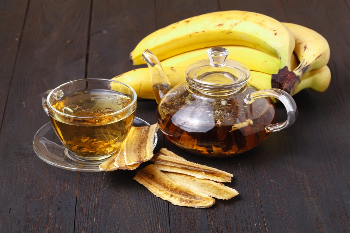 CHÁ DE CASCA BANANA faz bem para DIABÉTICOS? Conheça os benefícios do chá de banana