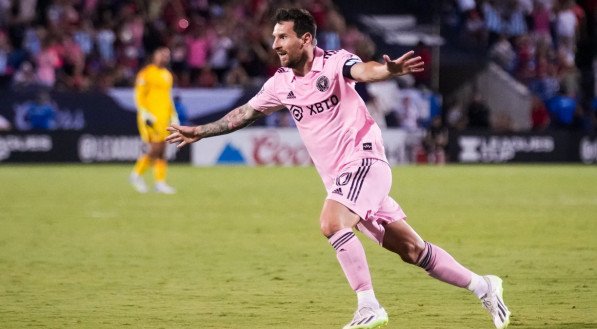 Lionel Messi ser&aacute; t&iacute;tular no jogo do Inter Miami contra o Nashville SC