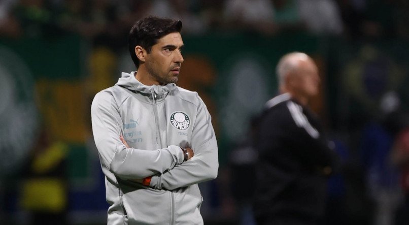 Abel Ferreira, treinador do Palmeiras