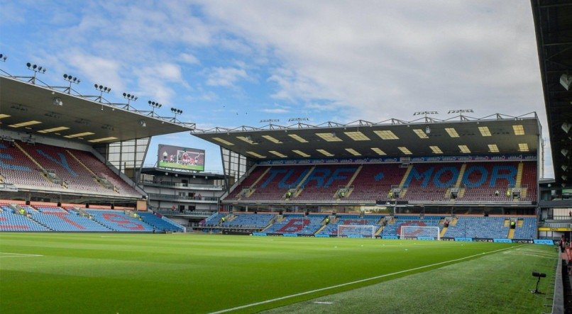 Estádio Turf Moor, do Burnley