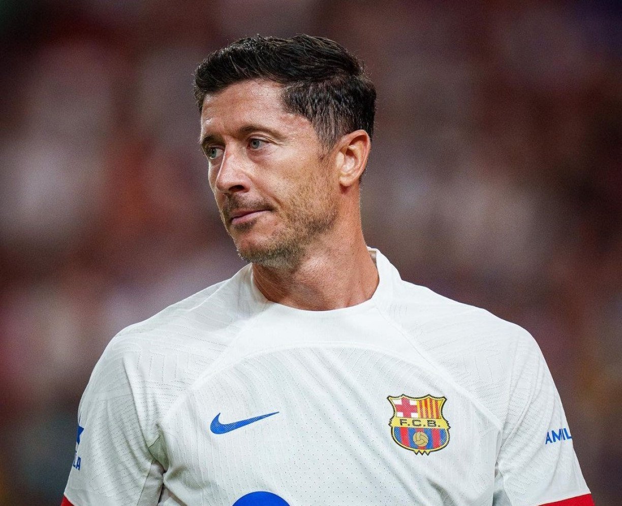 Lewandowski é o grande craque do Barcelona