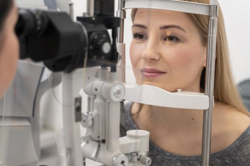 Oftalmologista olhos