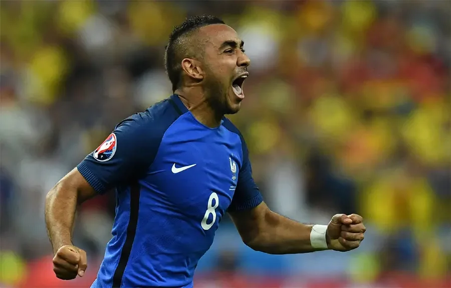 Payet em ação pela seleção francesa