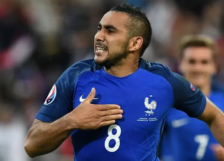 Payet em ação pela seleção francesa