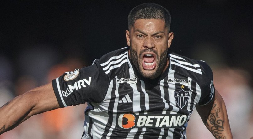 Hulk &eacute; titular no Atl&eacute;tico-MG diante do Bragantino pela 29&ordf; rodada do Brasileir&atilde;o