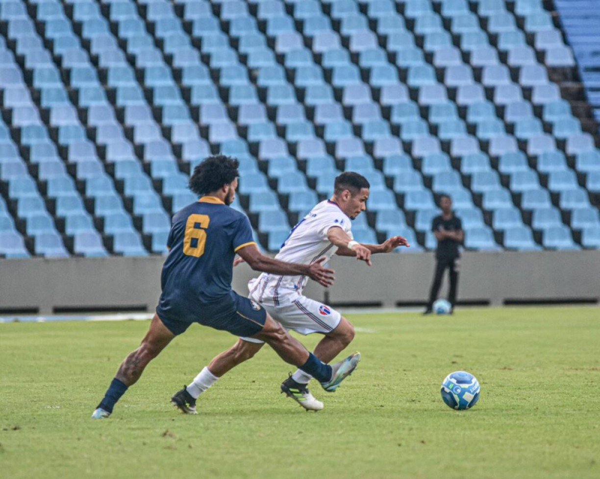 Retrô e Maranhão se enfrentam pelo mata-mata da Série D 2023 HIAGO FERREIRA/MAC