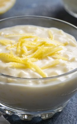 Mousse de limão com gelatina feito com 3 ingredientes 