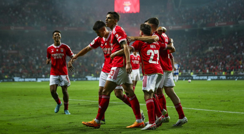 O Benfica enfrenta o Gil Vicente, pela 3&deg; jornada da Liga Portugal 2023/24
