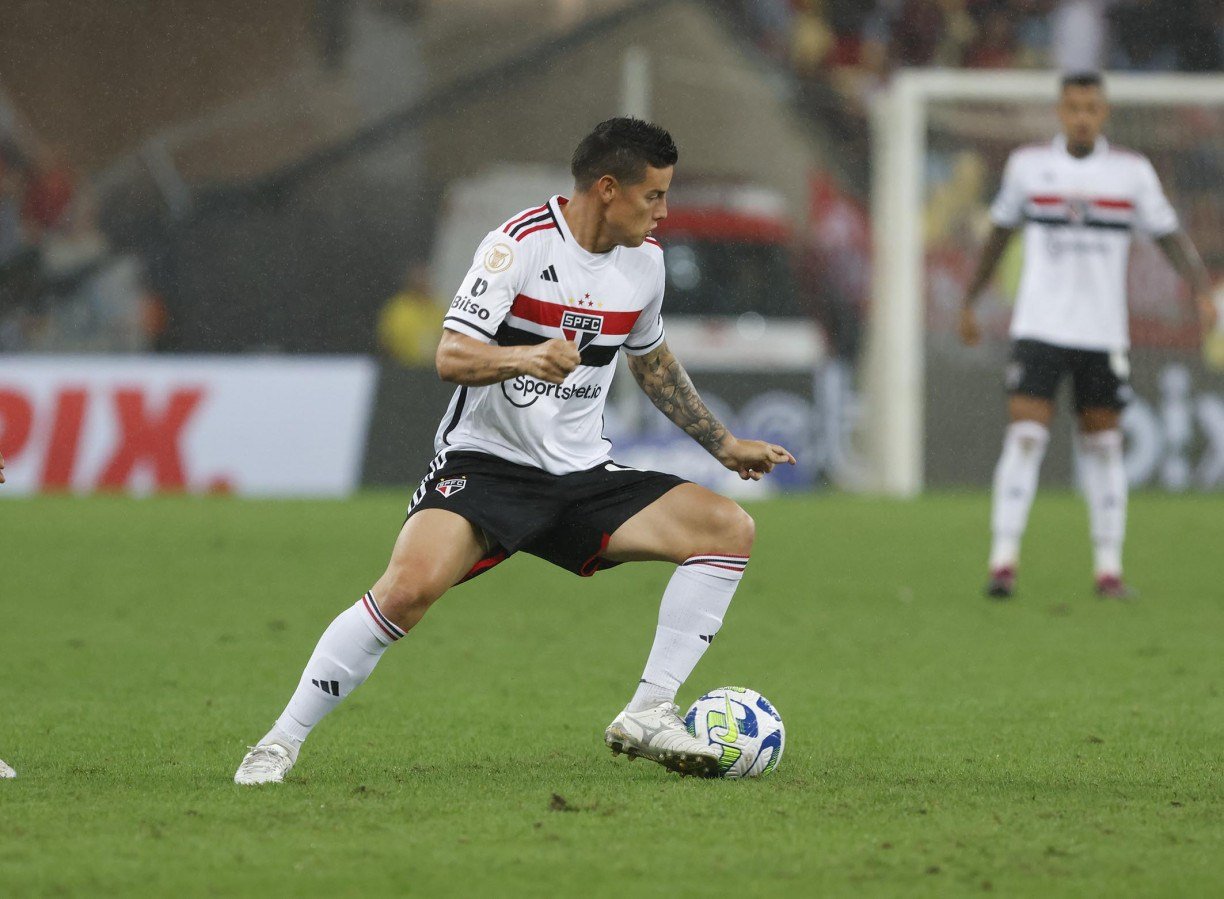 James Rodríguez, do São Paulo