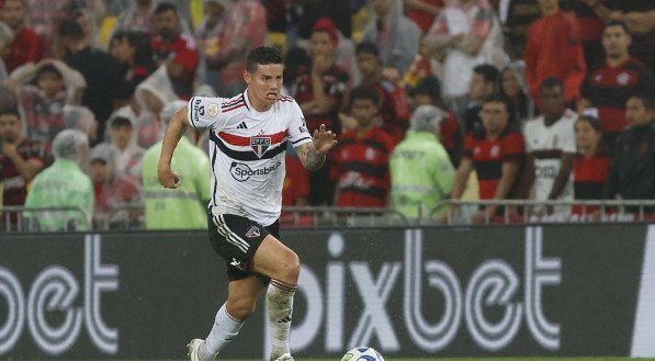 James Rodríguez, do São Paulo