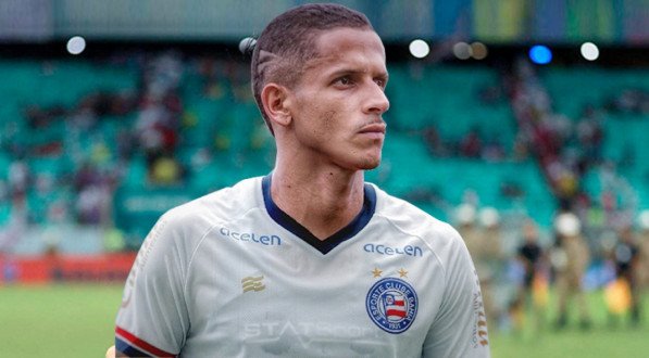 Luciano Juba assinou com o Bahia por quatro anos