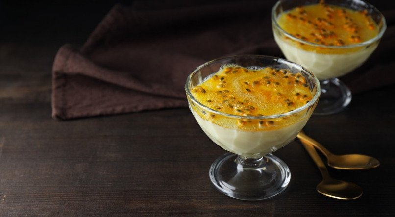 Mousse de Maracujá