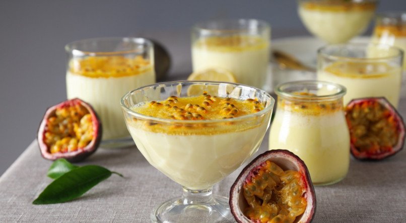 Mousse de Maracujá