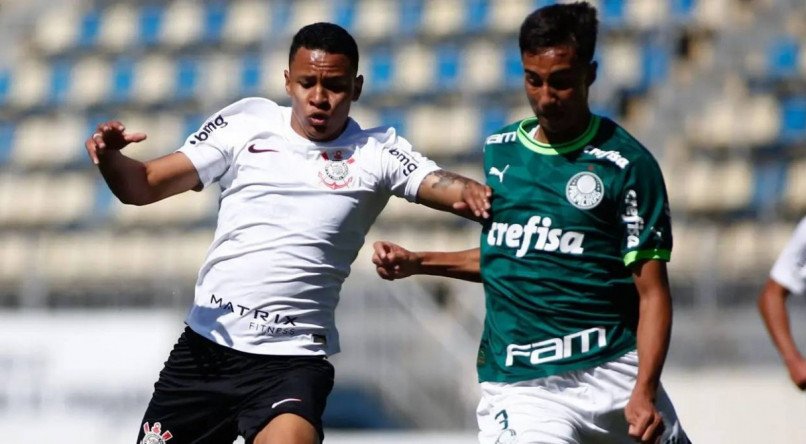 Sub-20 do Corinthians enfrenta o Sub-20 da Chapecoense hoje (22/08), pela Copa do Brasil sub-20