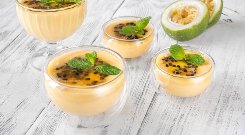 Mousse de Maracujá 