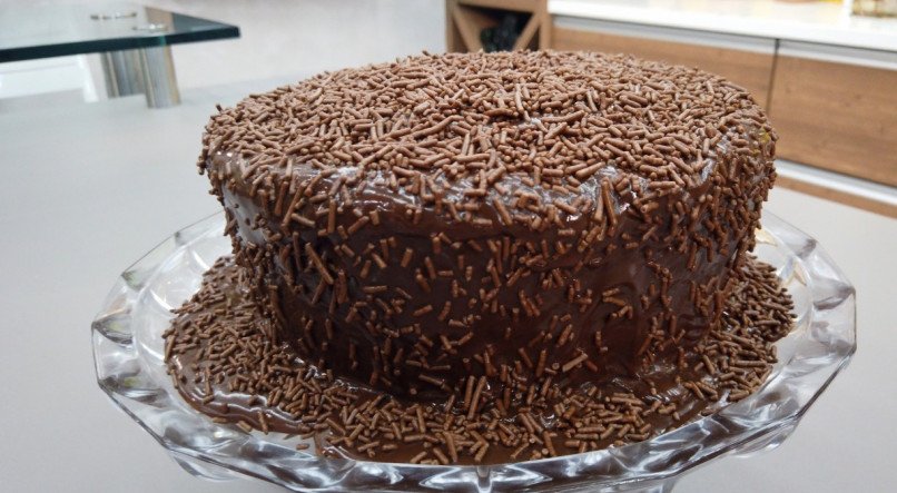 Bolo de chocolate