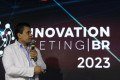 Gil Giardelli explica qual o futuro dos empregos na nova Era da IA durante Innovation Meeting Brasil 2023