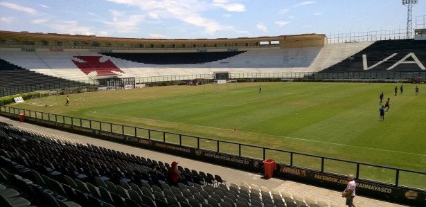 Vasco: São Januário está liberado, mas as regras são universais