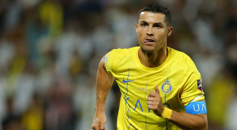 Cristiano Ronaldo &eacute; destaque do Al Nassr diante do Al-Shabab