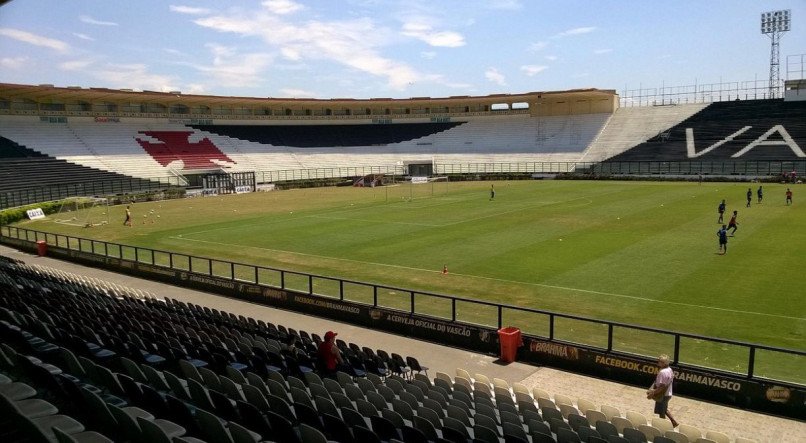 Est&aacute;dio de S&atilde;o Janu&aacute;rio, casa do Vasco