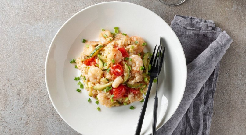 Risoto de Camarão
