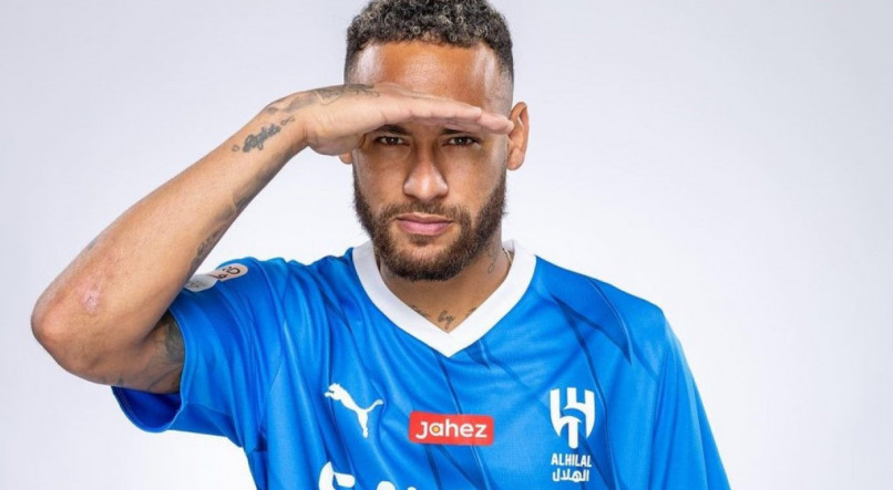 Grande contrata&ccedil;&atilde;o do Al-Hilal, Neymar pode estrear contra o Al-Ittihad pela Liga Saudita