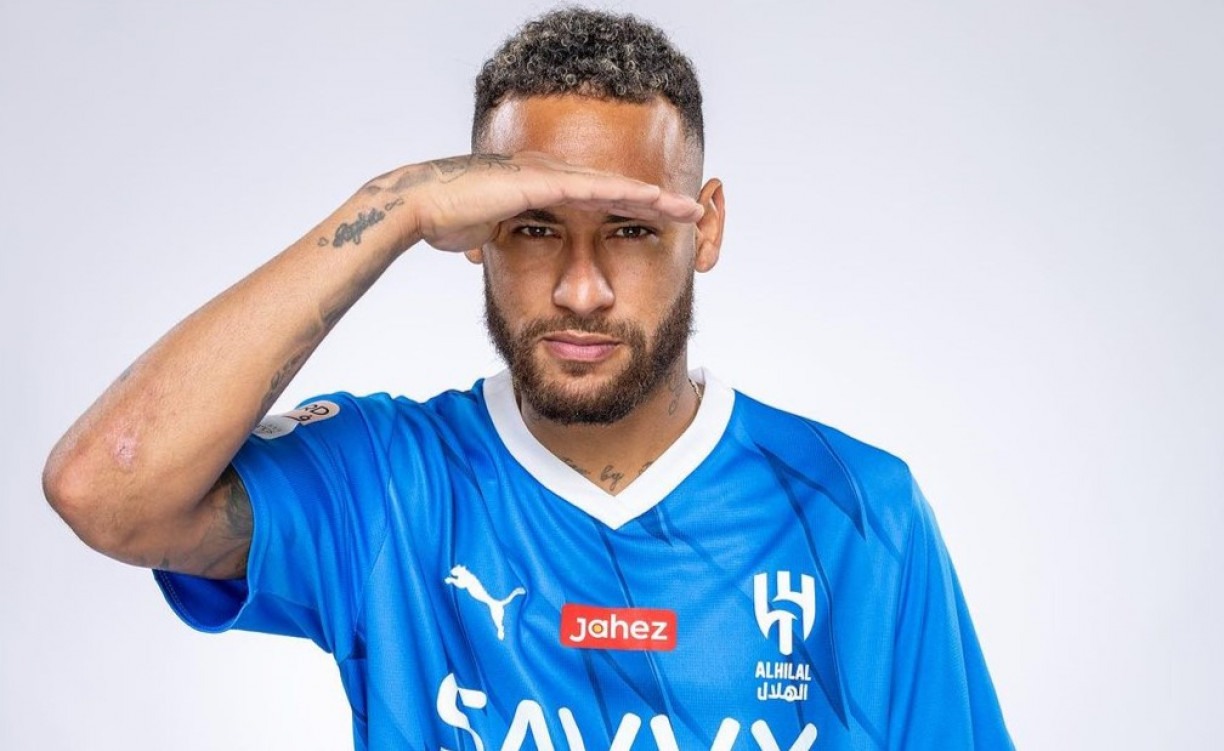 Grande contrata&ccedil;&atilde;o do Al-Hilal, Neymar pode estrear contra o Al-Ittihad pela Liga Saudita