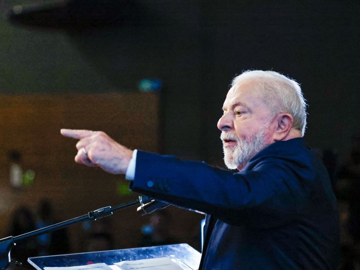 Lula Tem que ter toda tranquilidade com a decis&atilde;o, disse o ministro
