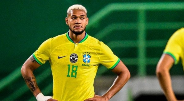 Joelinton, ex-Sport, foi convocado novamente para a Seleção Brasileira