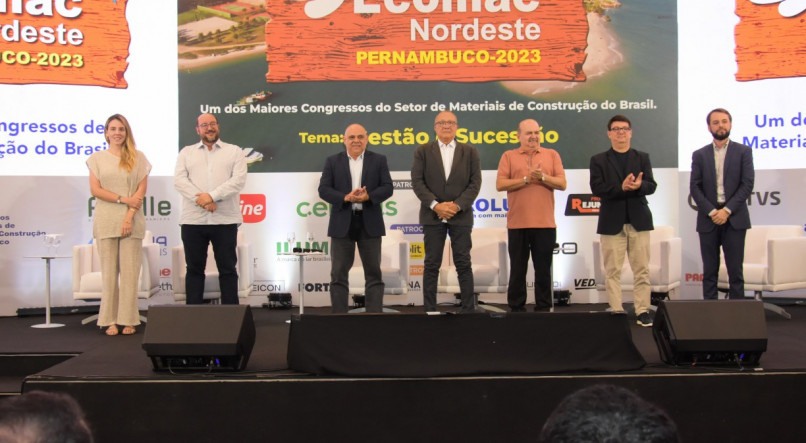 Ecomac Nordeste prova a força do setor de materiais de construção da Região  - Jornal Amanhecer