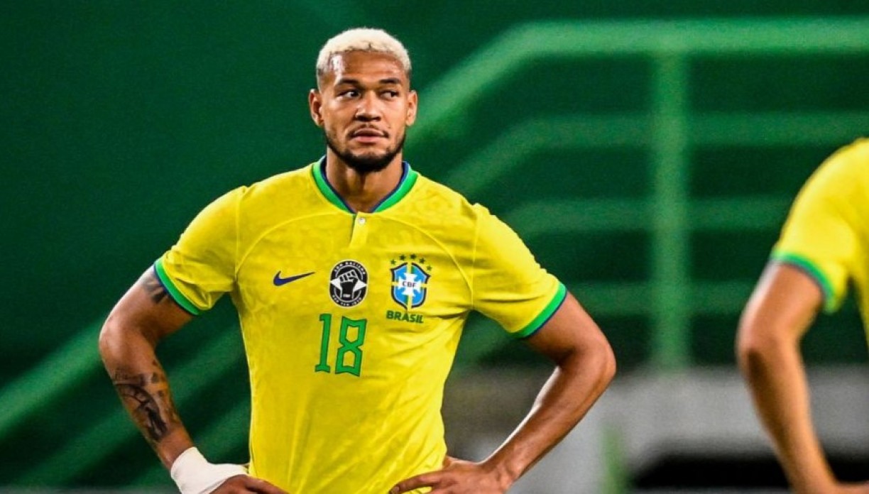 Joelinton, ex-Sport, foi convocado novamente para a Seleção Brasileira
