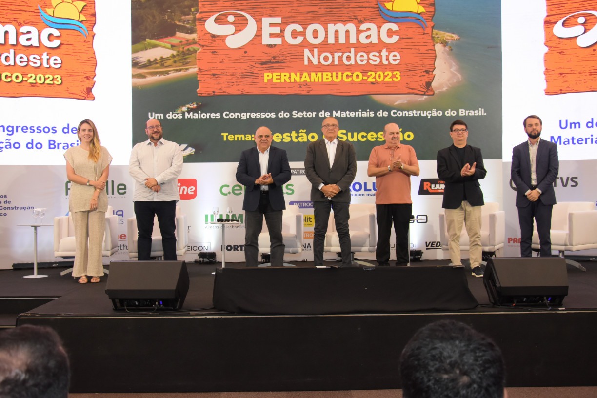 Pernambuco sedia 4º Ecomac Nordeste e reúne empresários do setor de  materiais de construção na Região