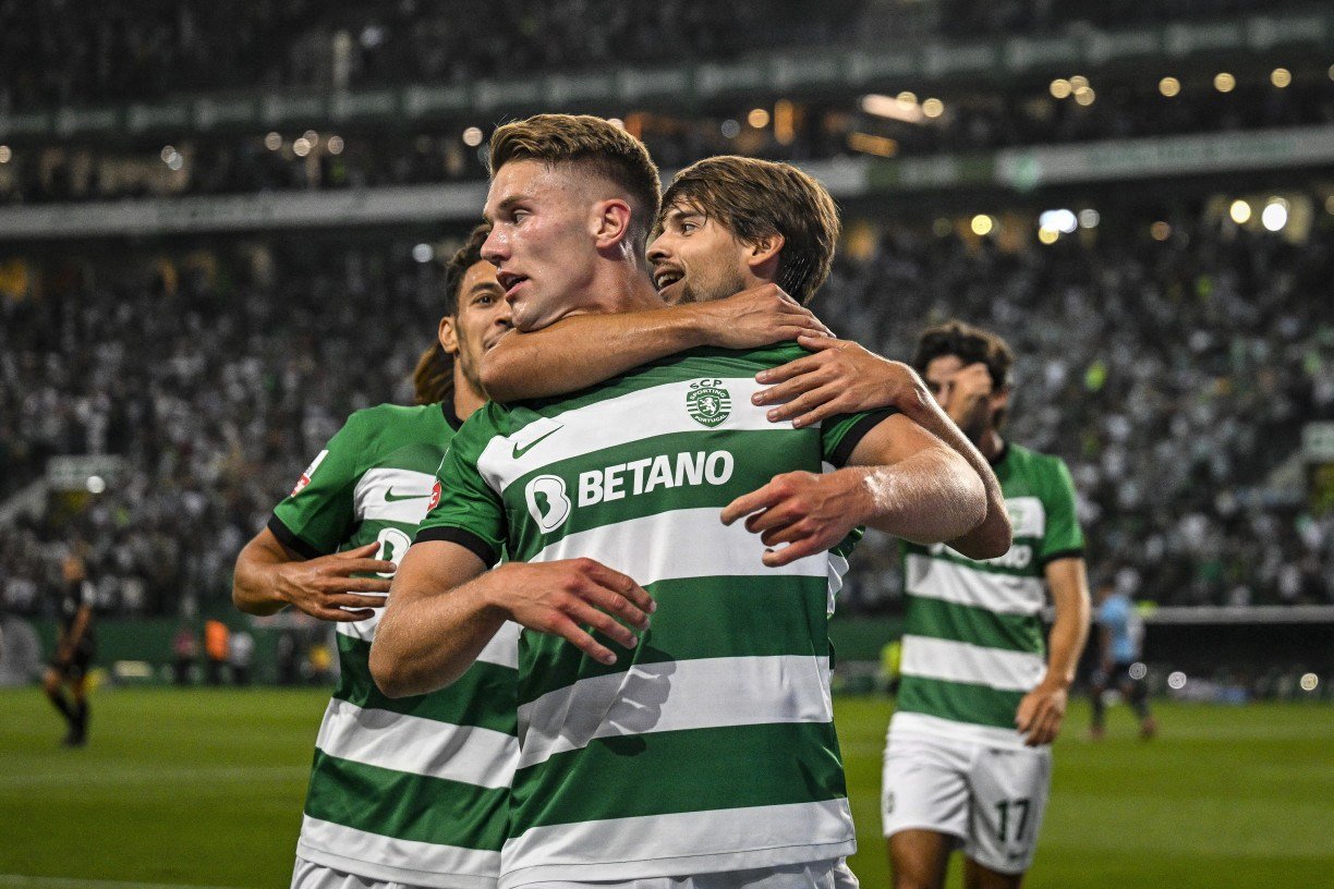 SPORTING X ATALANTA AO VIVO, LIGA EUROPA - RODADA 2