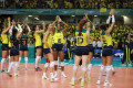 Sul-americano de vôlei feminino 2023: Brasil atropela Chile na estreia com Geraldão lotado
