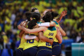 Brasil supera a Argentina e segue invicto no Campeonato Sul-Americano de vôlei feminino