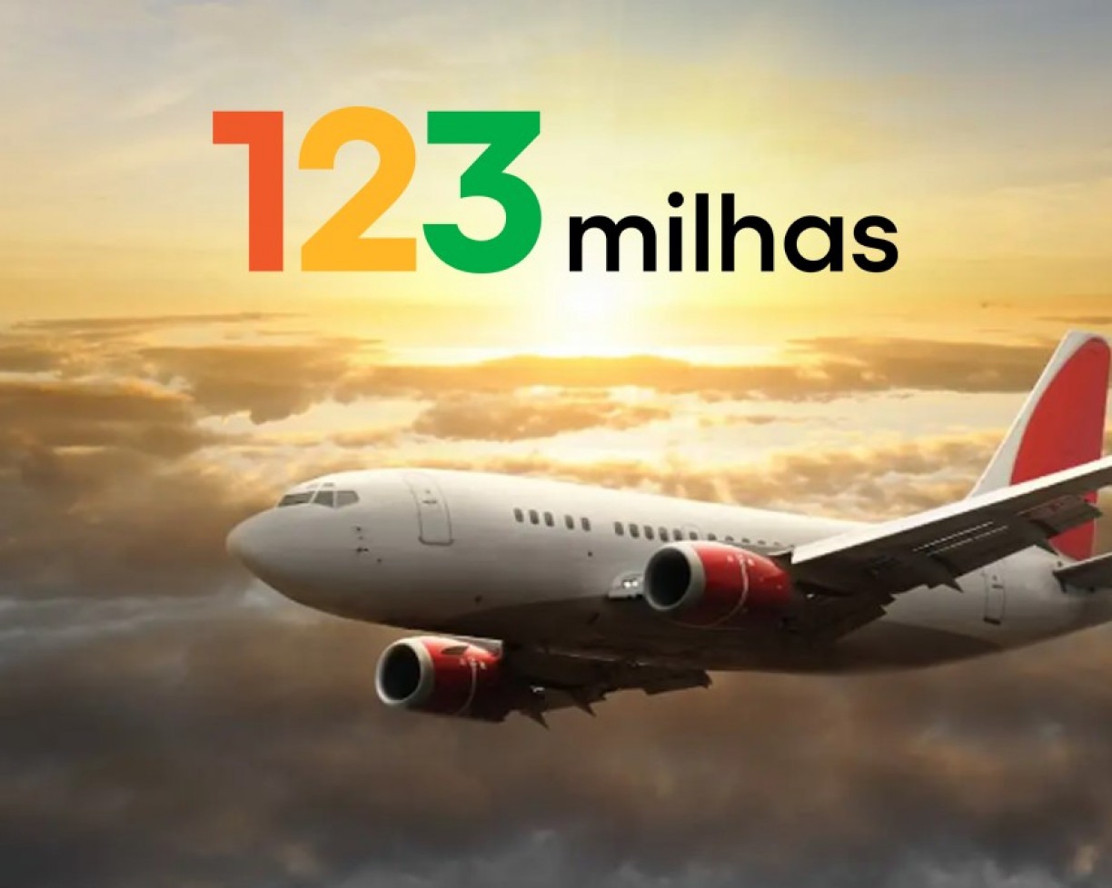 123milhas, agência online de viagens, suspendeu emissão de passagens e venda de pacotes